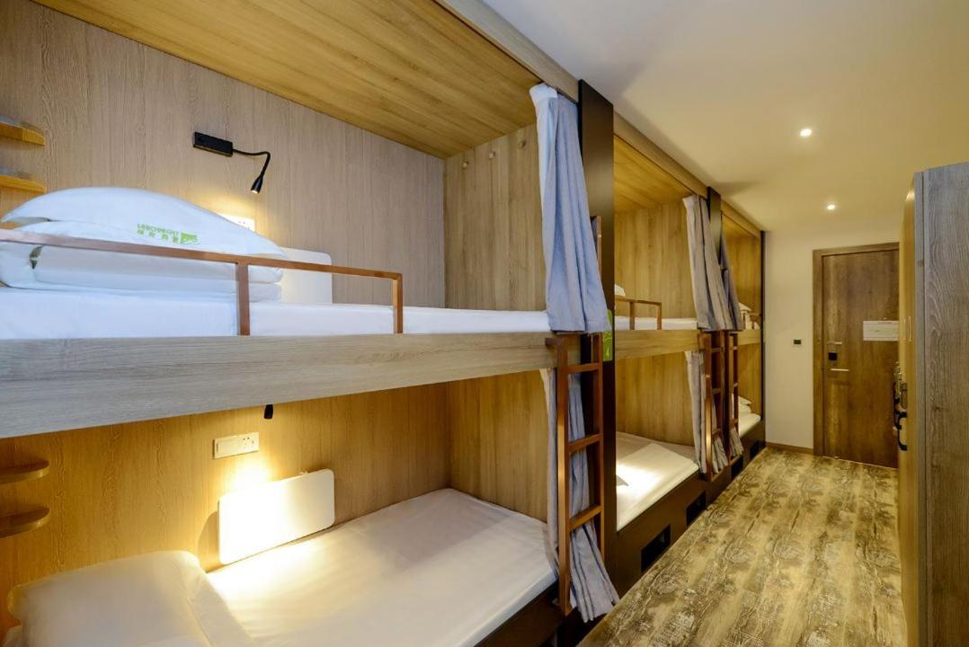 Heye International Youth Hostel Chongqing Exterior foto