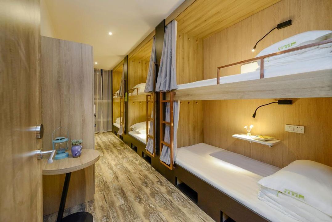 Heye International Youth Hostel Chongqing Exterior foto