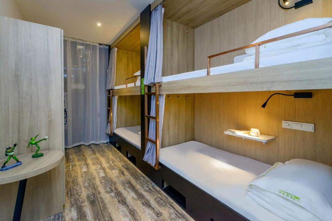 Heye International Youth Hostel Chongqing Exterior foto