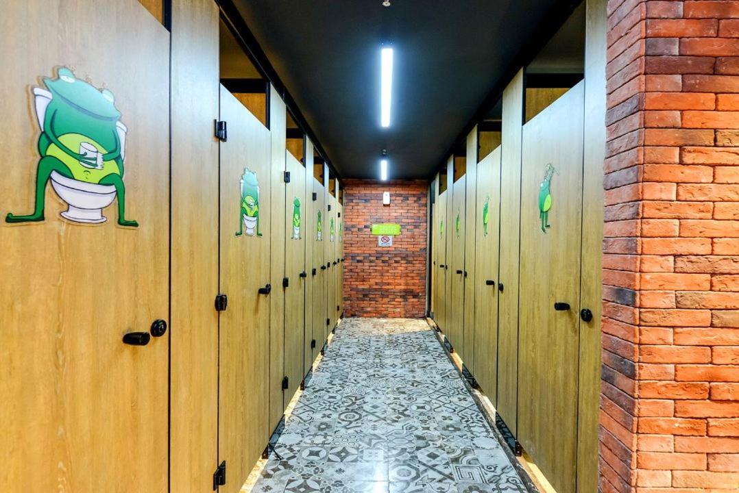Heye International Youth Hostel Chongqing Exterior foto