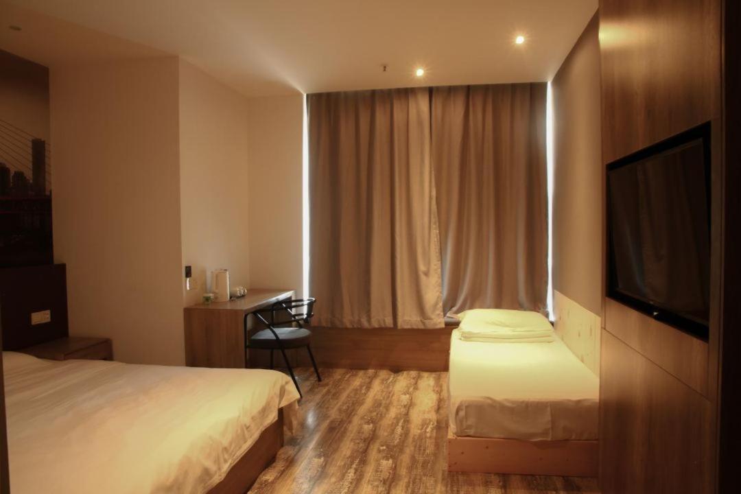 Heye International Youth Hostel Chongqing Exterior foto
